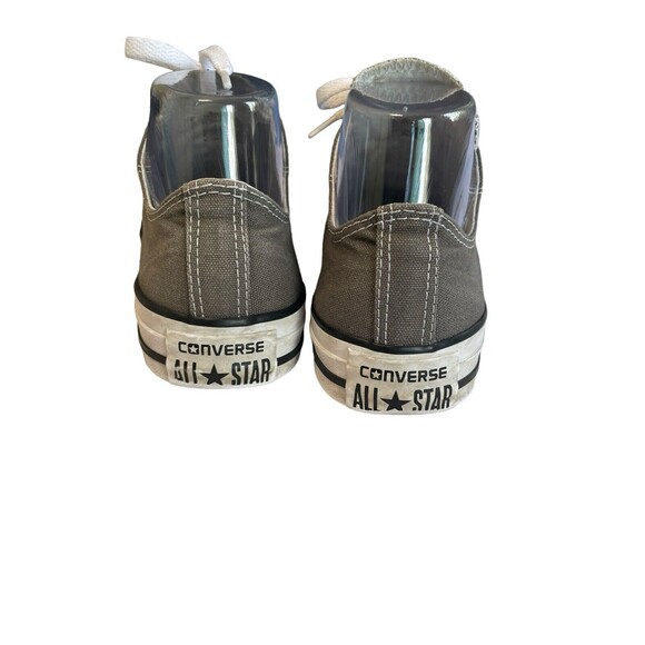 Converse CT All Star 1J794 Men‎ 4  Women 6.0 Gray Charcoal Low Top Shoes Unisex - Picture 3 of 10